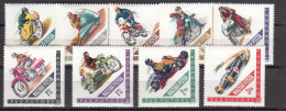 Hungary 1962 - Motor Sports, Mi-Nr. 1889/97, MNH** - Nuovi