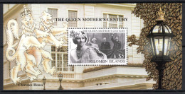 Solomon Islands 1999 Queen Elizabeth The Queen Mother's Centenary MS MNH (SG MS945) - Solomoneilanden (1978-...)