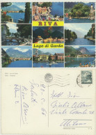 RIVA -LAGO DI GARDA -TRENTO - VEDUTE1966 - Trento