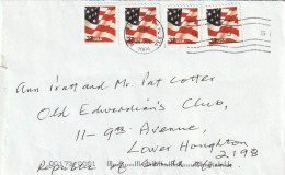 United States USA Cover - 2002 2004 - Flag Flags West Palm Beach  37c - Briefe U. Dokumente