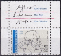 FRANKREICH 1991 Mi-Nr. 2819 O Used - Aus Abo - Used Stamps