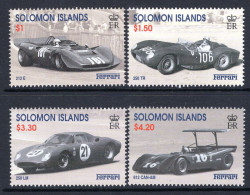 Solomon Islands 1999 Birth Centenary Of Enzo Ferrari Set MNH (SG 947-950) - Solomoneilanden (1978-...)