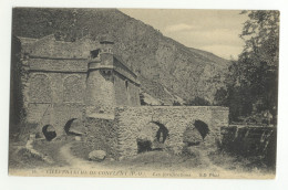 66/ CPA - Villefranche De Conflent - Les Fortifications - Otros & Sin Clasificación