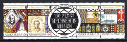 Solomon Islands 1999 Christmas - 150th Anniversary Of Melanesian Mission Set MNH (SG 951-955) - Solomoneilanden (1978-...)