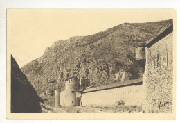 66/ CPA - Villefranche De Conflent - Un Coin Des Remparts - Other & Unclassified