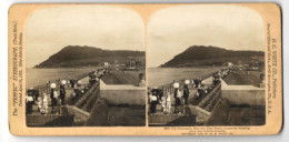 Stereo-Fotografie H. C. White Co., North Bennington, Ansicht Bray, Esplanada Bray And Bray Head  - Stereoscopio