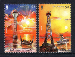 Solomon Islands 2000 New Millennium Set MNH (SG 961-962) - Solomoneilanden (1978-...)