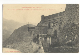 66/ CPA - Villefranche De Conflent - Entrée Du Fort Et Pont Levis - Otros & Sin Clasificación