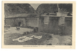 66/ CPA - Villefranche De Conflent - Sortie Du Village - Other & Unclassified