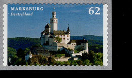 Bund 3127 Marksburg Postfrisch MNH ** Selbstklebend Self-adhesive Mit Zähnummer - Ungebraucht