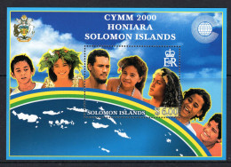 Solomon Islands 2000 Commonwealth Youth Ministers Meeting MS MNH (SG MS964) - Solomoneilanden (1978-...)