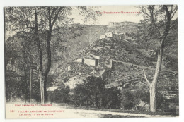 66/ CPA - Villefranche De Conflent - Le Fort Vu De La Route - Other & Unclassified