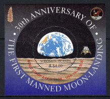 Solomon Islands 2000 Expo 2000 Stamp Exhibition - Moon Landing MS MNH (SG MS965) - Solomoneilanden (1978-...)