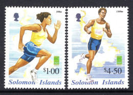Solomon Islands 2000 Olympic Games, Sydney Set MNH (SG 973-974) - Solomoneilanden (1978-...)