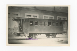 Photo Voiture DSE Mixte Compagnie Des Dombes Et Des Chemins De Fer Du Sud Est Gare France Train Wagon Tram La Buire Lyon - Trains