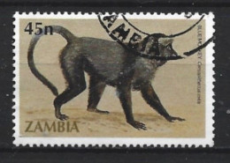 Zambia 1985 Fauna Y.T. 319 (0) - Zambia (1965-...)