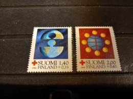 FINLAND - RED CROSS Art Set 1984 MNH - Unused Stamps