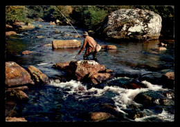 PECHE - A LA LIGNE EN RIVIERE - Pêche