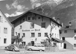 P-24-T. H. : 6087 : GASTOF UND PENSION GREIF. LANDECK TIROL. AUTOMOBILES - Voitures De Tourisme