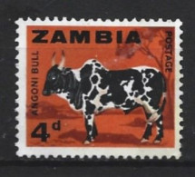 Zambia 1964 Fauna Y.T. 7 (0) - Zambia (1965-...)