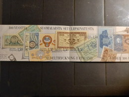 FINLAND - BANKNOTE PRINTING, Paper Money Booklet 1985 MNH - Unused Stamps