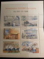 FINLAND - ARCHITECTURE Buildings Booklet 1986 MNH - Nuovi