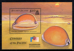 Solomon Islands 2002 PhilaKorea 2002 Stamp Exhibition - Shells MS MNH (SG MS1033) - Solomoneilanden (1978-...)