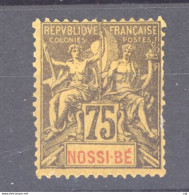 Nossi-Bé  :  Yv  38  * - Unused Stamps