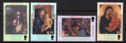 Solomon Islands 2002 Christmas Set MNH (SG 1037-1040) - Solomoneilanden (1978-...)