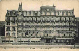 76 - Dieppe - L'Hotel Métropole - Automobiles - CPA - Voir Scans Recto-Verso - Dieppe