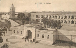 Tunisie - Tunis - La Casbah - Animée - CPA - Voir Scans Recto-Verso - Tunesien
