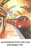 Trains - Métro - Bloomsbury Postcard Fair September 1992 - CPM - Voir Scans Recto-Verso - Métro