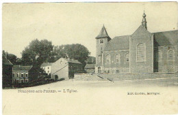 Hologne-aux-Pierres , L'Eglise - Grâce-Hollogne