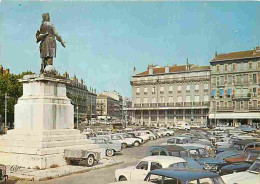 Automobiles - Valence - Place Et Statue Du Général Charpionnet - CPM - Voir Scans Recto-Verso - Voitures De Tourisme