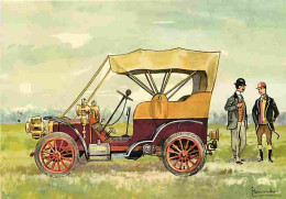 Automobiles - Dessin - CPM - Voir Scans Recto-Verso - Voitures De Tourisme