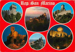 Saint Marin - Multivues - CPM - Voir Scans Recto-Verso - San Marino