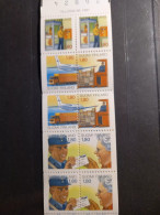 FINLAND - 350 YEARS OF POST OFFICE Booklet 1988 MNH - Unused Stamps