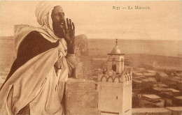 Scènes Et Types - Afrique Du Nord - Le Muezzin - Animée - CPA - Carte Neuve - Voir Scans Recto-Verso - Afrika