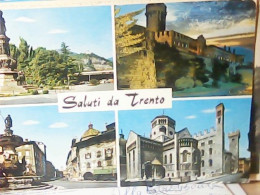 6 CARD TRENTO CITTA VARIE VBN1955< JW6835 - Trento