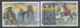 AUSTRIA 2824-2825,used,hinged - Used Stamps