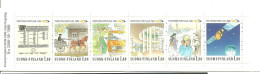 FINLAND - 350 Years Of Post Office Booklet II 1988 MNH - Nuovi