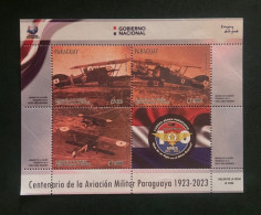 Paraguay 2023 - The 100th Anniversary Of The Paraguay Air Force. - Paraguay