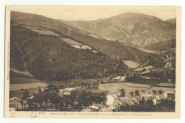 66/ CPA - Prats De Mollo - Quartier Extérieur Aux Remparts Et Gendarmerie - Other & Unclassified