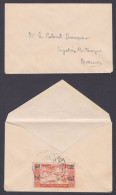 Syria 1948 Used Registered Cover To Colonel Harmar, British Legation, Damascus - Syria