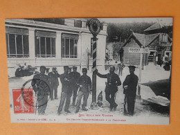 LES COLS Des VOSGES -- Gérardmer - Le Hohneck - Groupe De Douaniers Franco-Allemand à La Frontière - Aduana