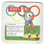 256a Brij. Wielemans Ceupens Brussel 1972 Olymp. Spelen Munchen Met Naam Winnaar Nr 4 - Sous-bocks