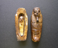 Egyptian Pharaoh Sarcophagus With Mummy Inside - Art Oriental