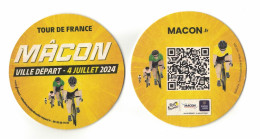 SOUS BOCKS   TOUR DE FRANCE 2024 MACON VILLE DEPART 4 JUILLET 2024 - Sous-bocks