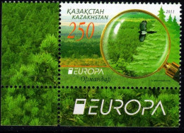 2011 Europa C.E.P.T., Kazakistan, Serie Nuova (**) - 2011