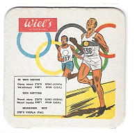 262a Brij. Wielemans Ceupens Brussel 1972 Olymp. Spelen Munchen Met Naam Winnaar Nr 10 - Sous-bocks